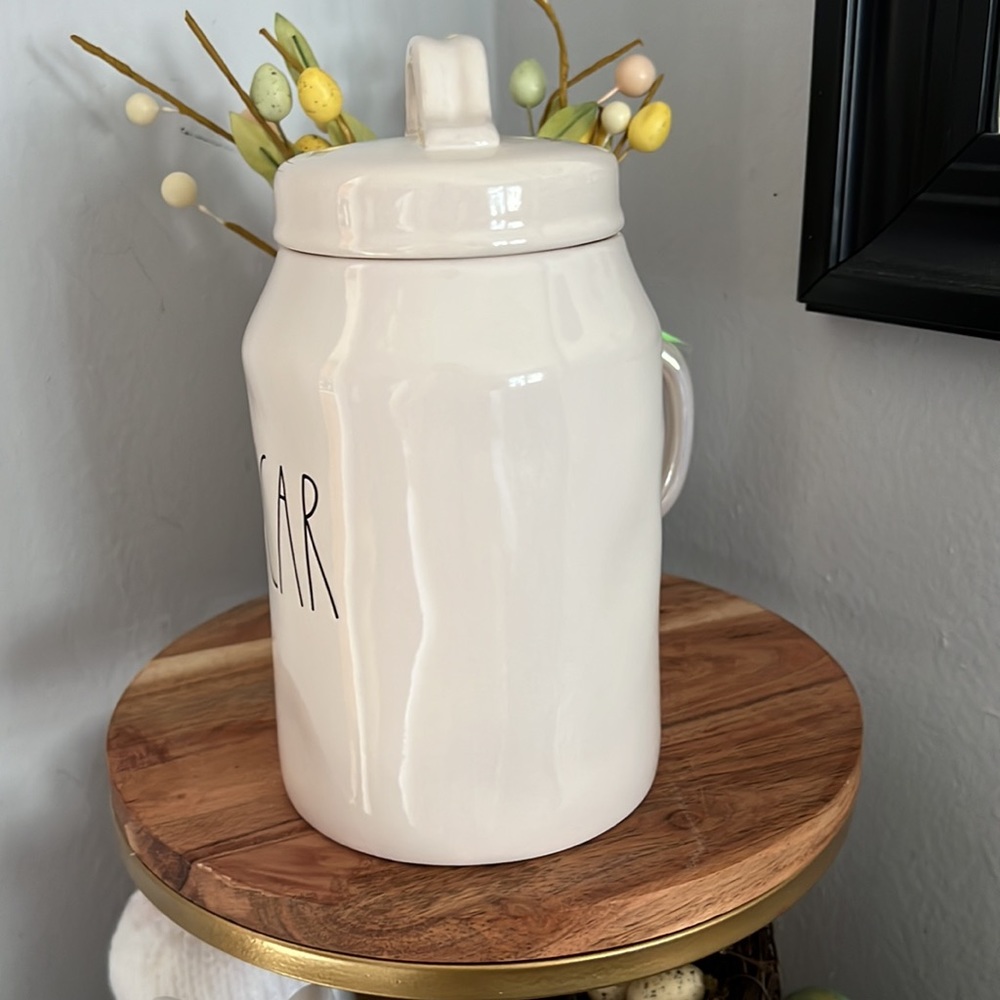 Rae Dunn “Azucar” Canister With Loop Hole Handle … - image 2